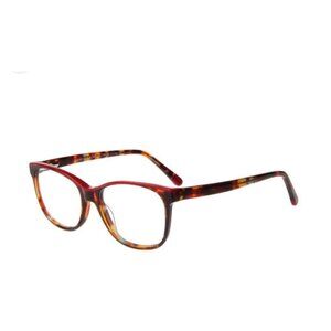 Runway Couture Eyewear RCE284 Tortoise/Red Eyeglasses